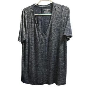 Lane Bryant V Neck Top